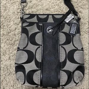 Coach crossbody purse